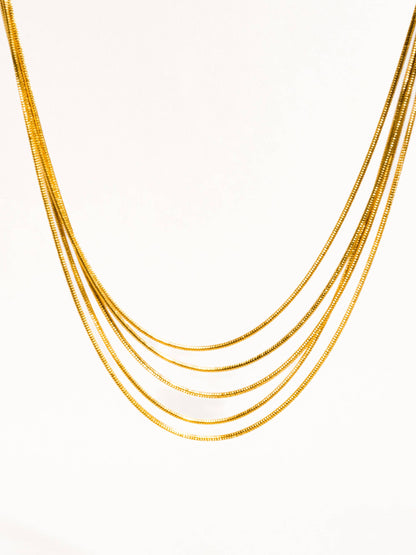 Parie Layered Necklace