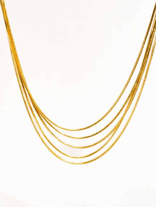 Parie Layered Necklace