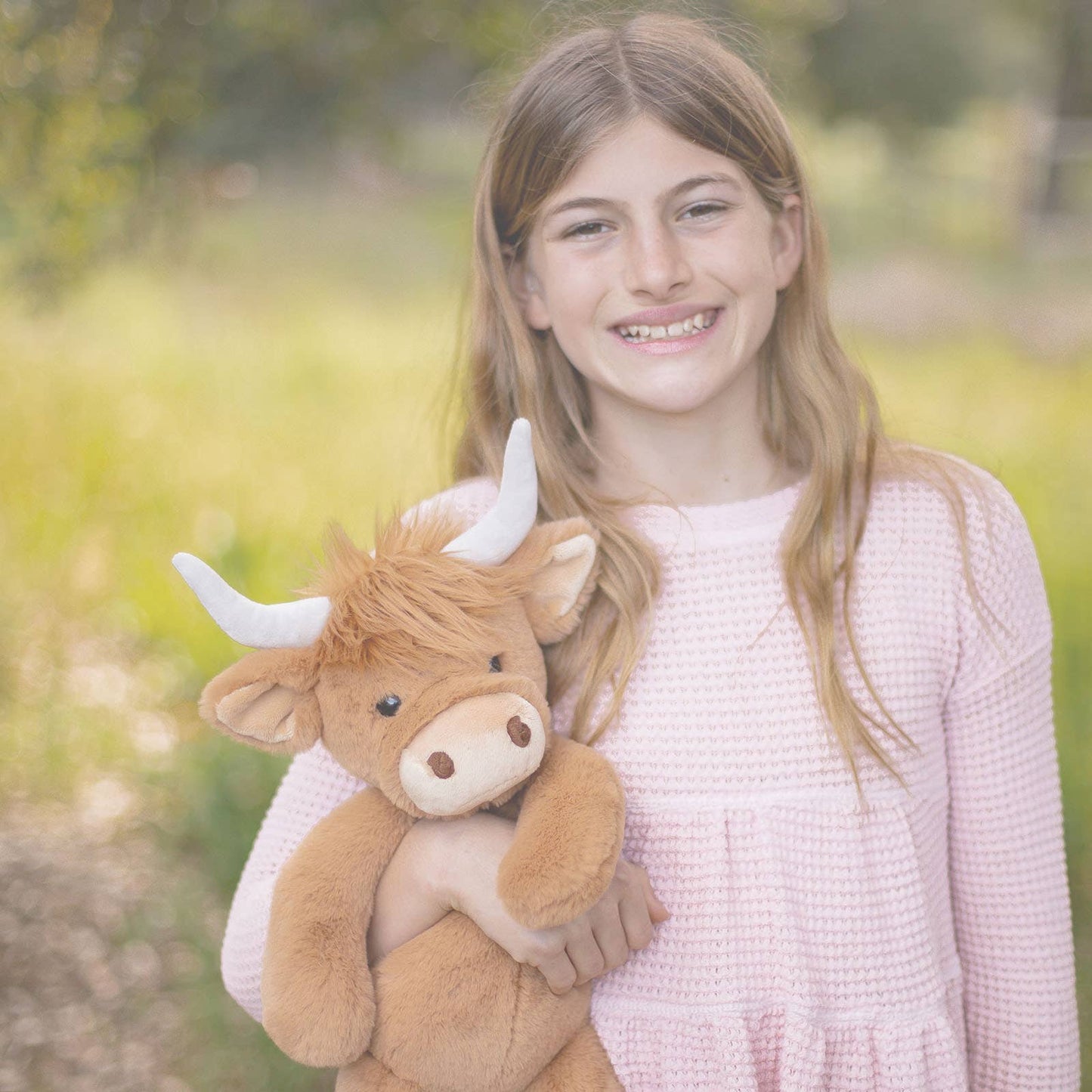 Highlandee Cow Plush Toy