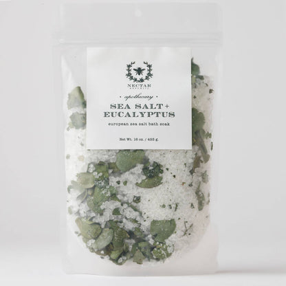 Sea Salt Bath Soak