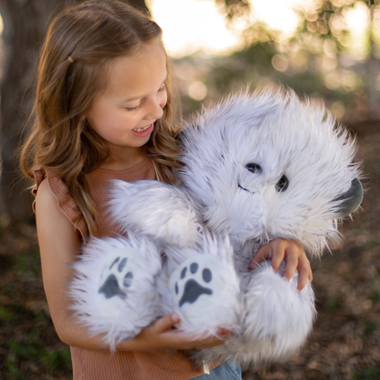 Eddy the Yeti Plush Toy