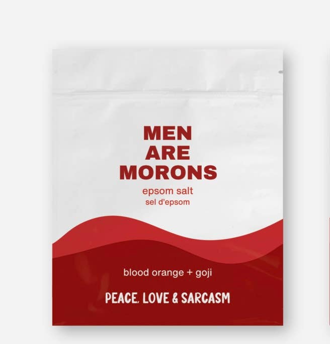 Men Are Morons Bath Soak