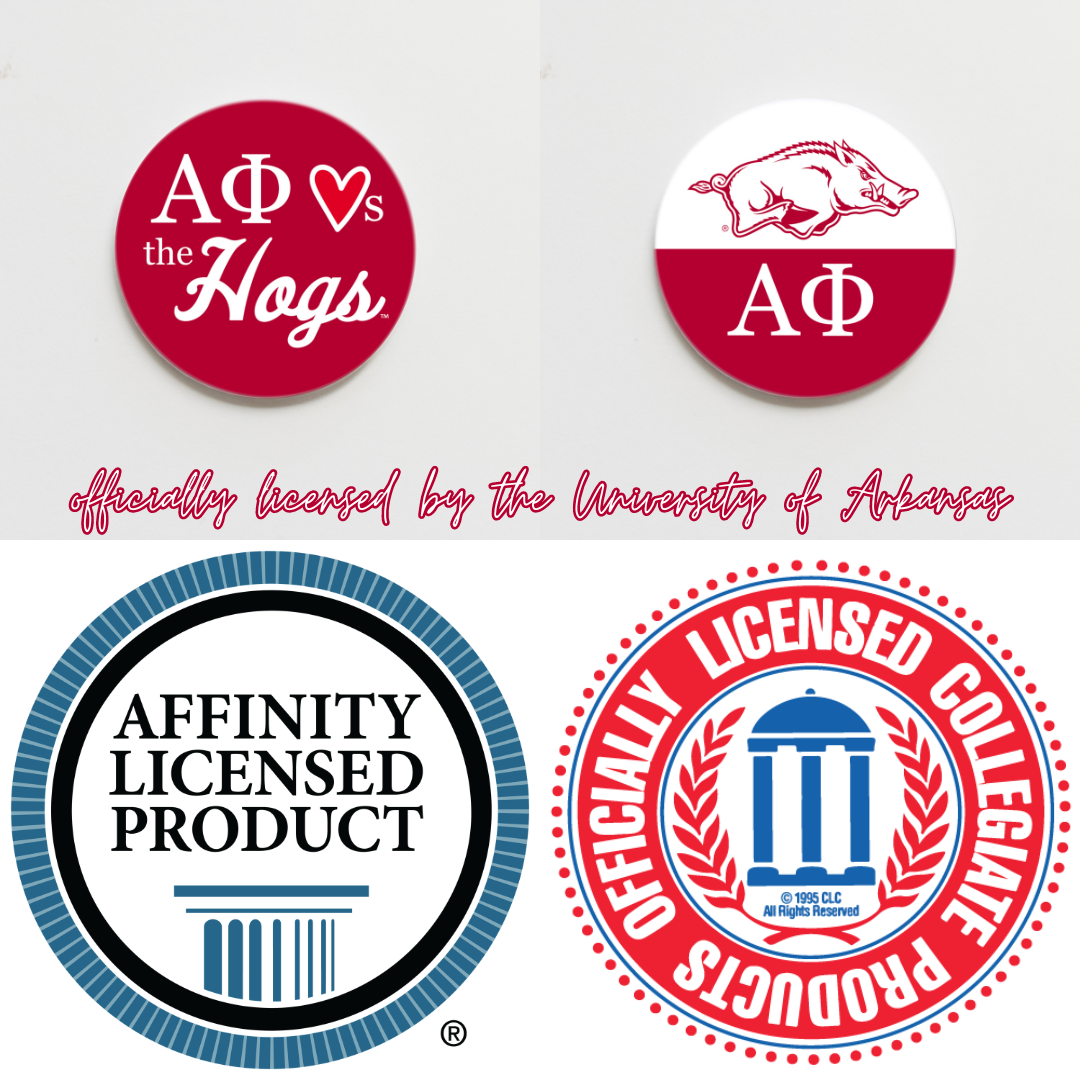 Alpha Phi Button