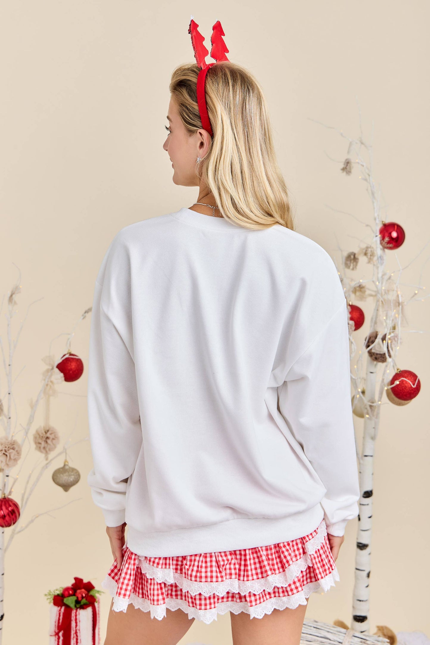 Holly Jolly Pullover