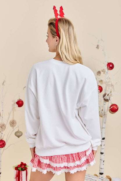 Holly Jolly Pullover