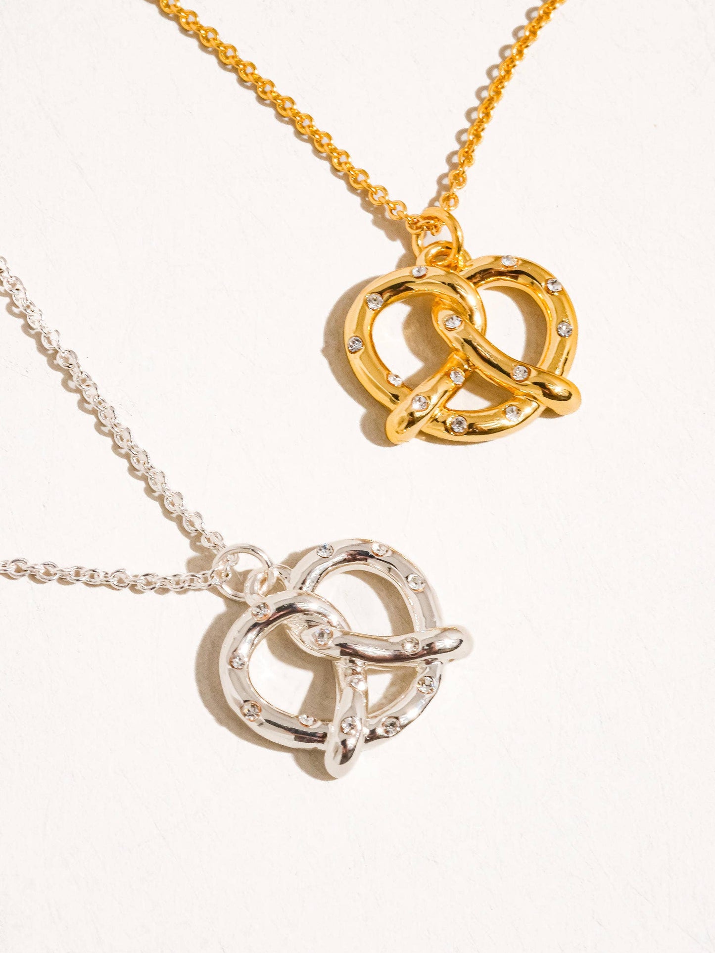 Berneen Pretzel Necklace