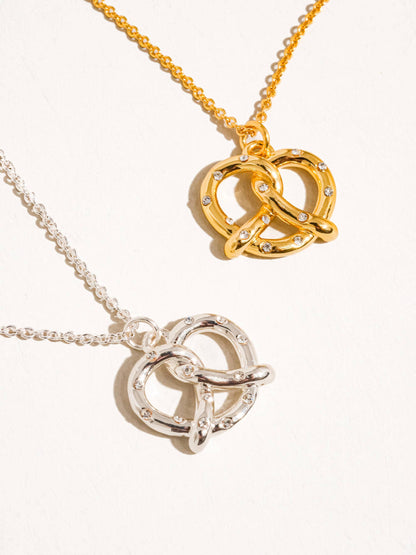 Berneen Pretzel Necklace