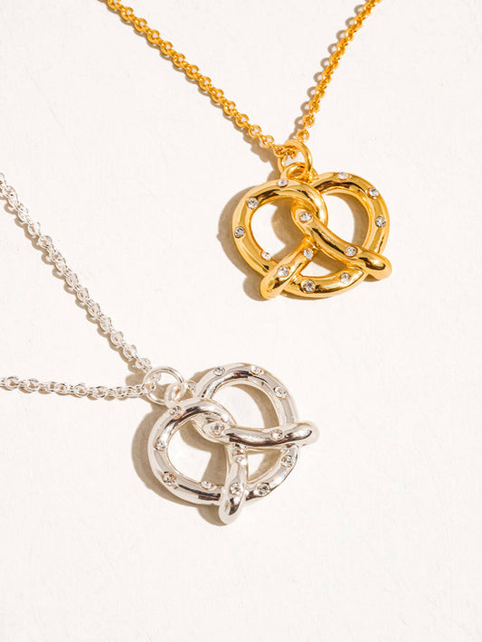 Berneen Pretzel Necklace