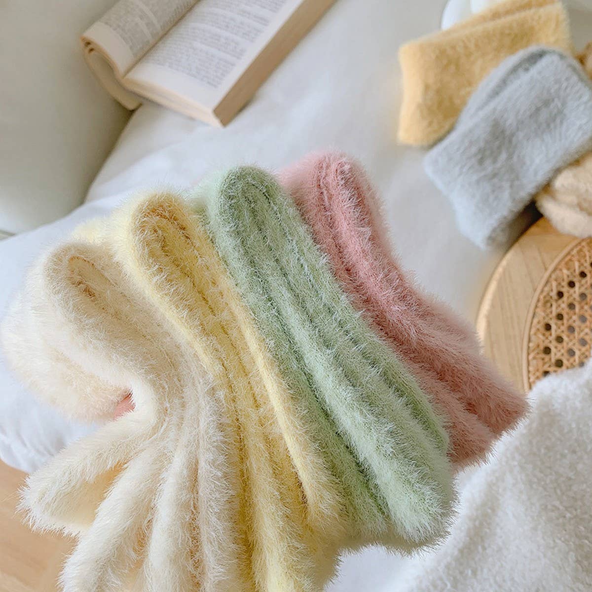 Cozy Fleece Socks
