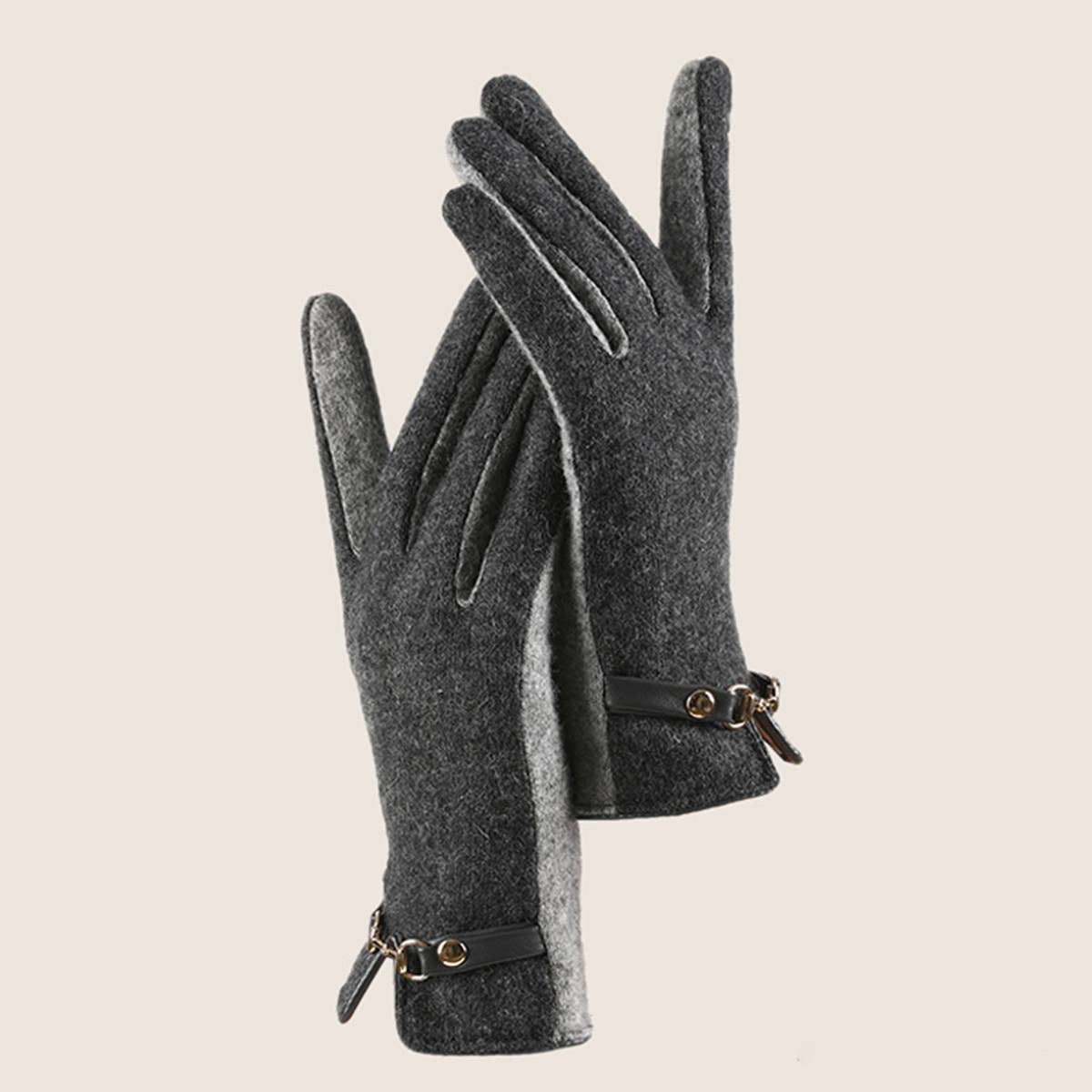 Wool Touchscreen Gloves