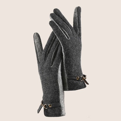 Wool Touchscreen Gloves