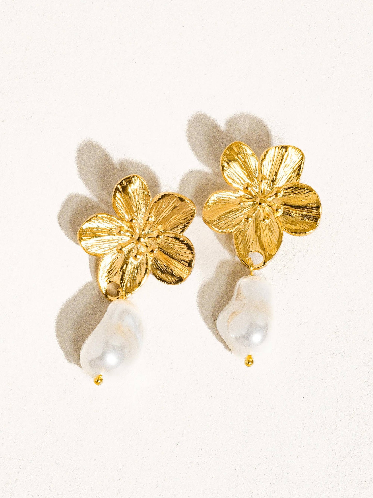 Cypress Flower Earring