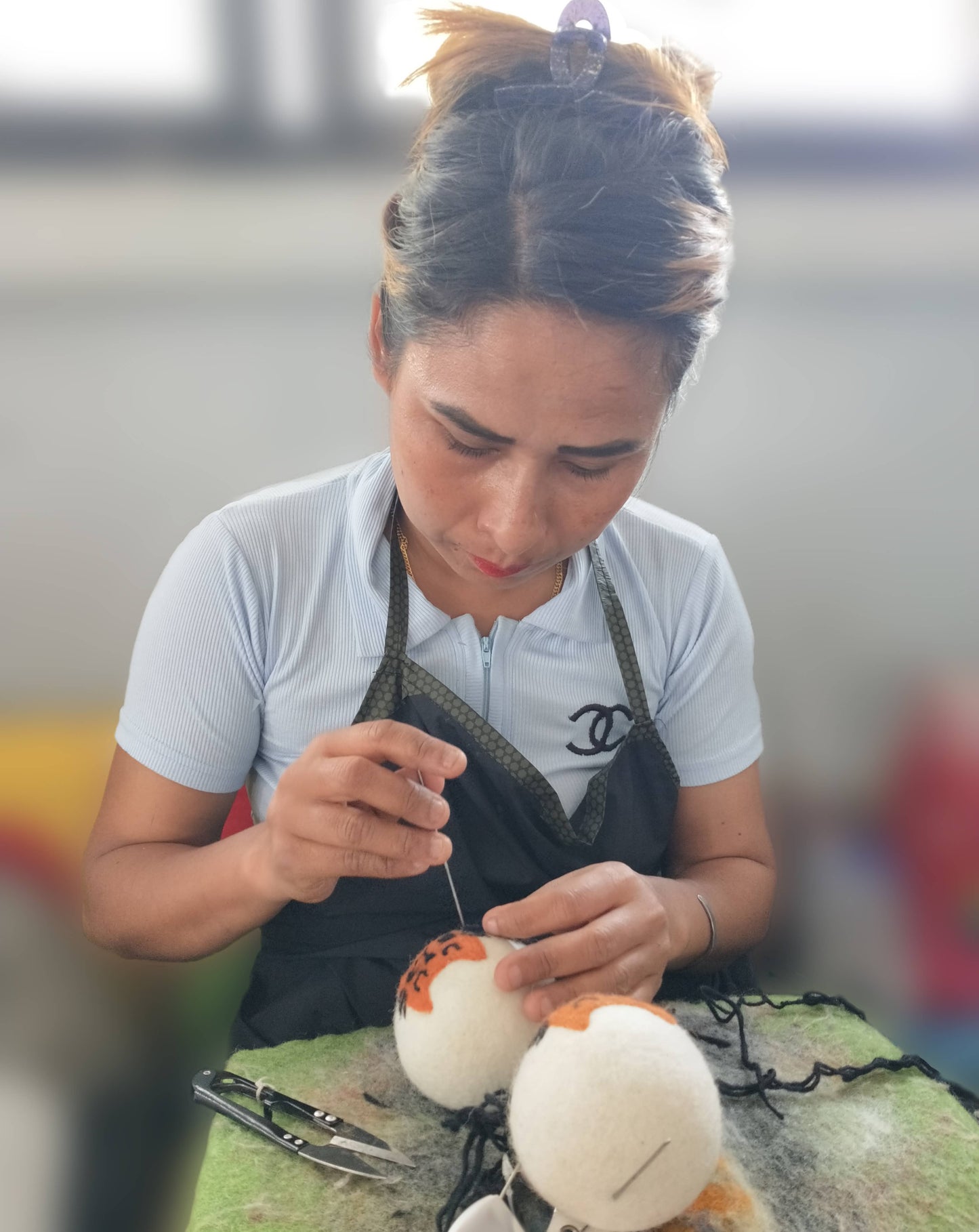 Pig Eco Wool Dryer Balls Fair Trade