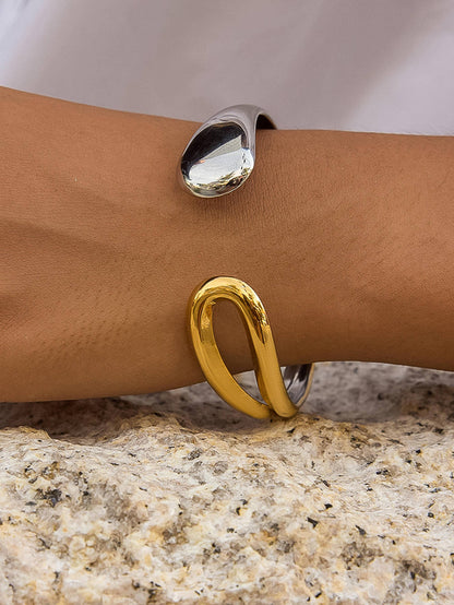 Junel Open Cuff Bracelet