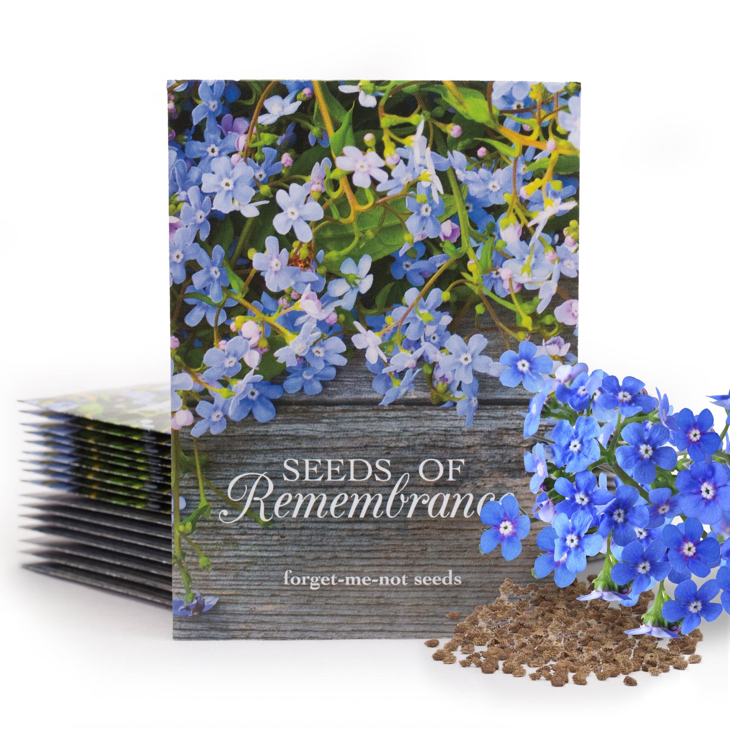 Seeds of Remembrance Memorial - Forget Me Not Seed Packets