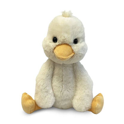 Off White Duck Plushie