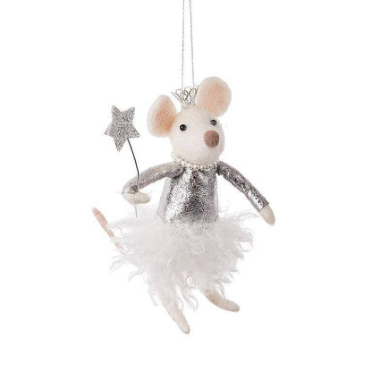Princess Mouse Ornament