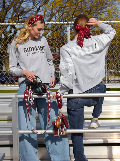 GAME DAY CHARMS BOW CLIP