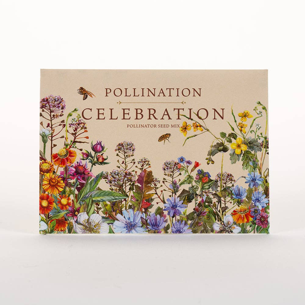Pollination Celebration - Pollinator Wildflower Mix Seed Packets