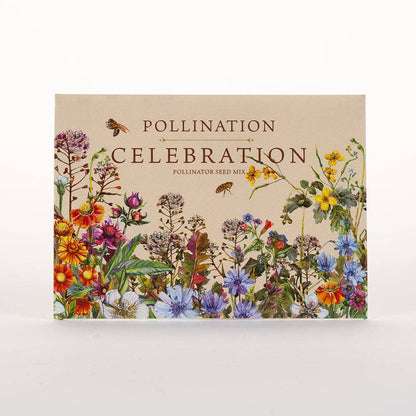 Pollination Celebration - Pollinator Wildflower Mix Seed Packets