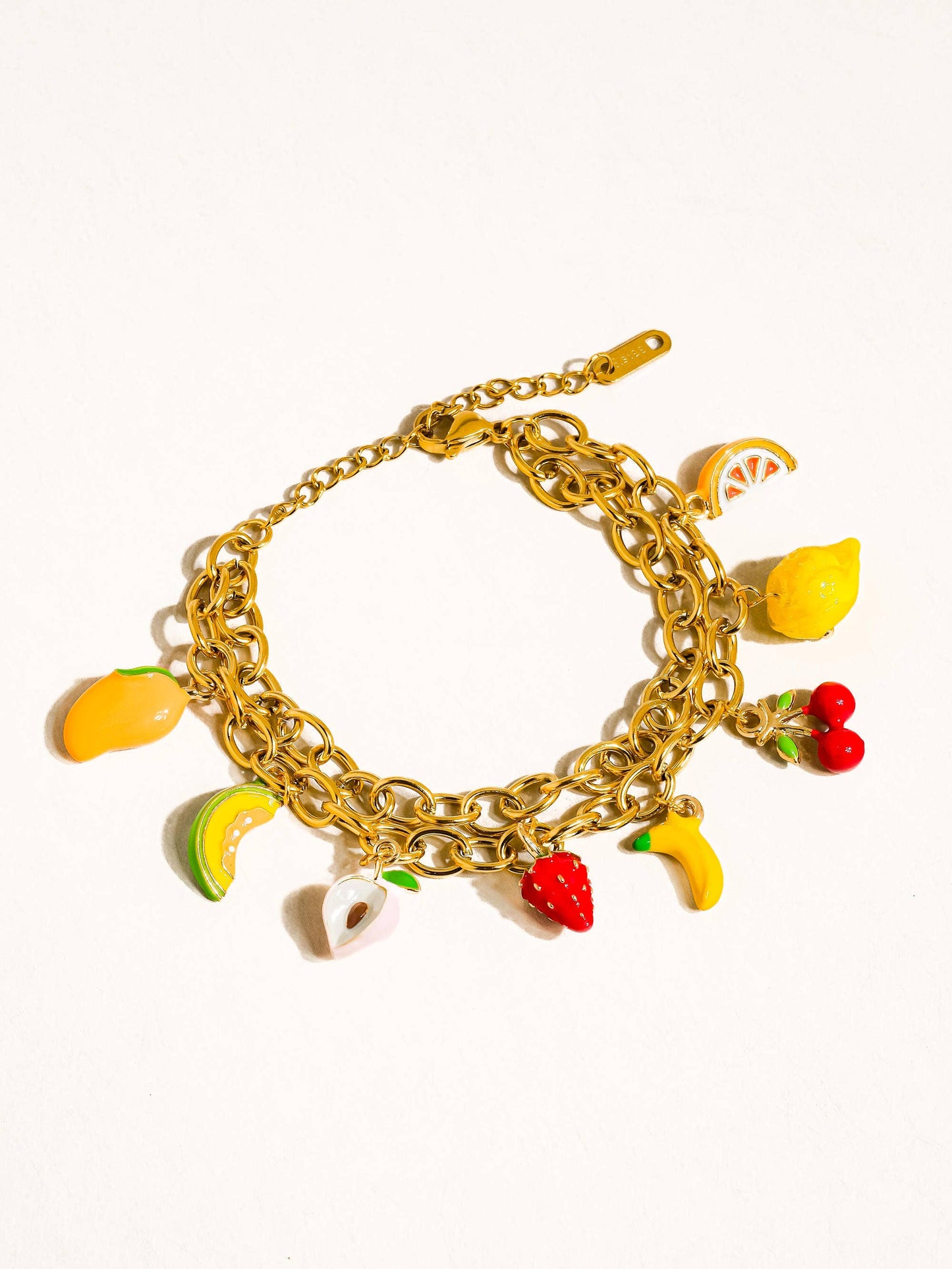 Fruity Charm Bracelet
