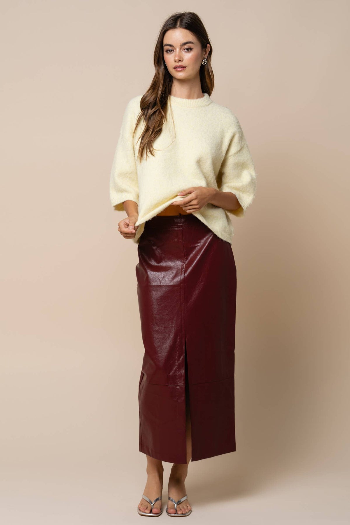 Sweater Sleeve Top