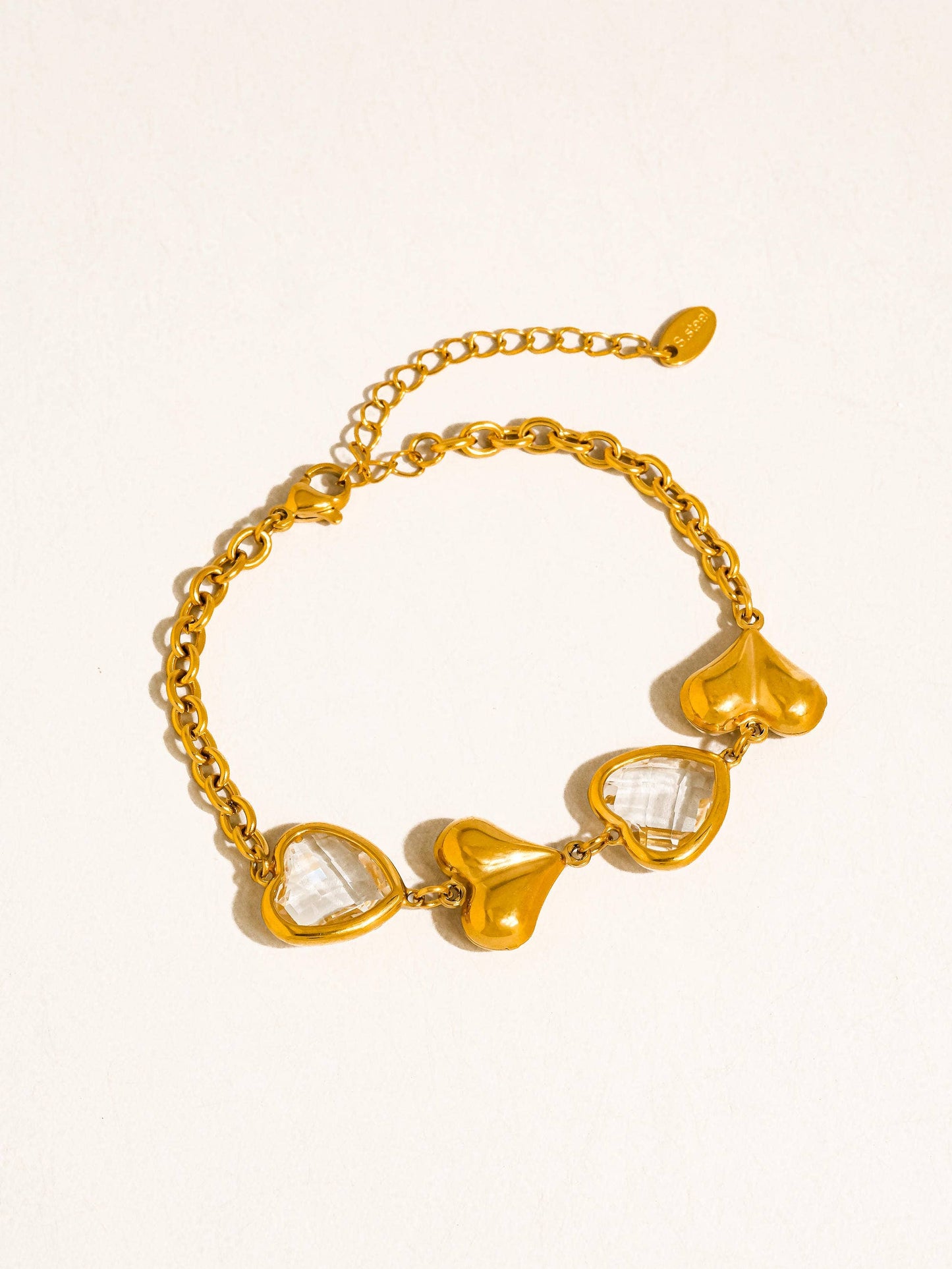 Gemalyn Heart Bracelet