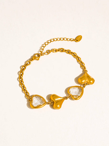 Gemalyn Heart Bracelet