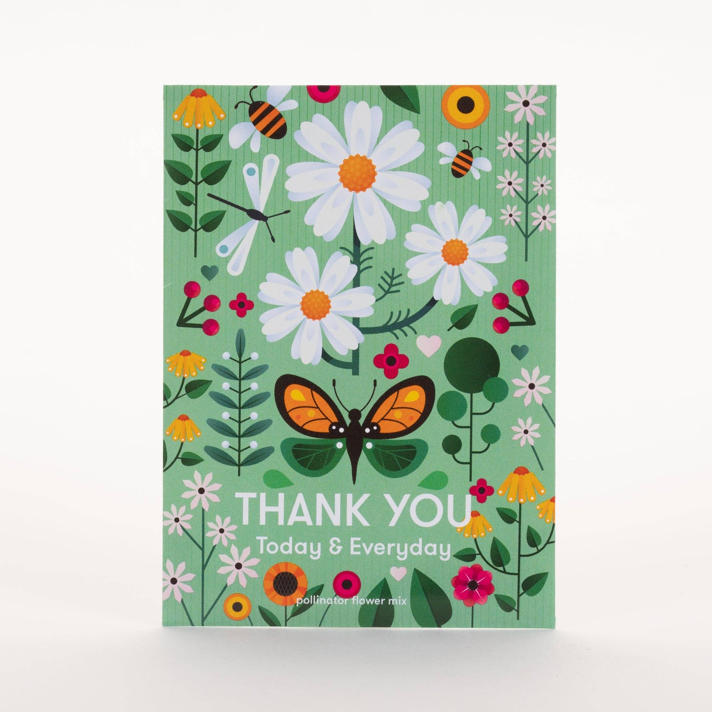 Thank You Today Everyday - Pollinator Flower Mix Seed Packets