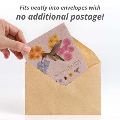 Pollinator Hummingbird - Wildflower Mix Seed Packets