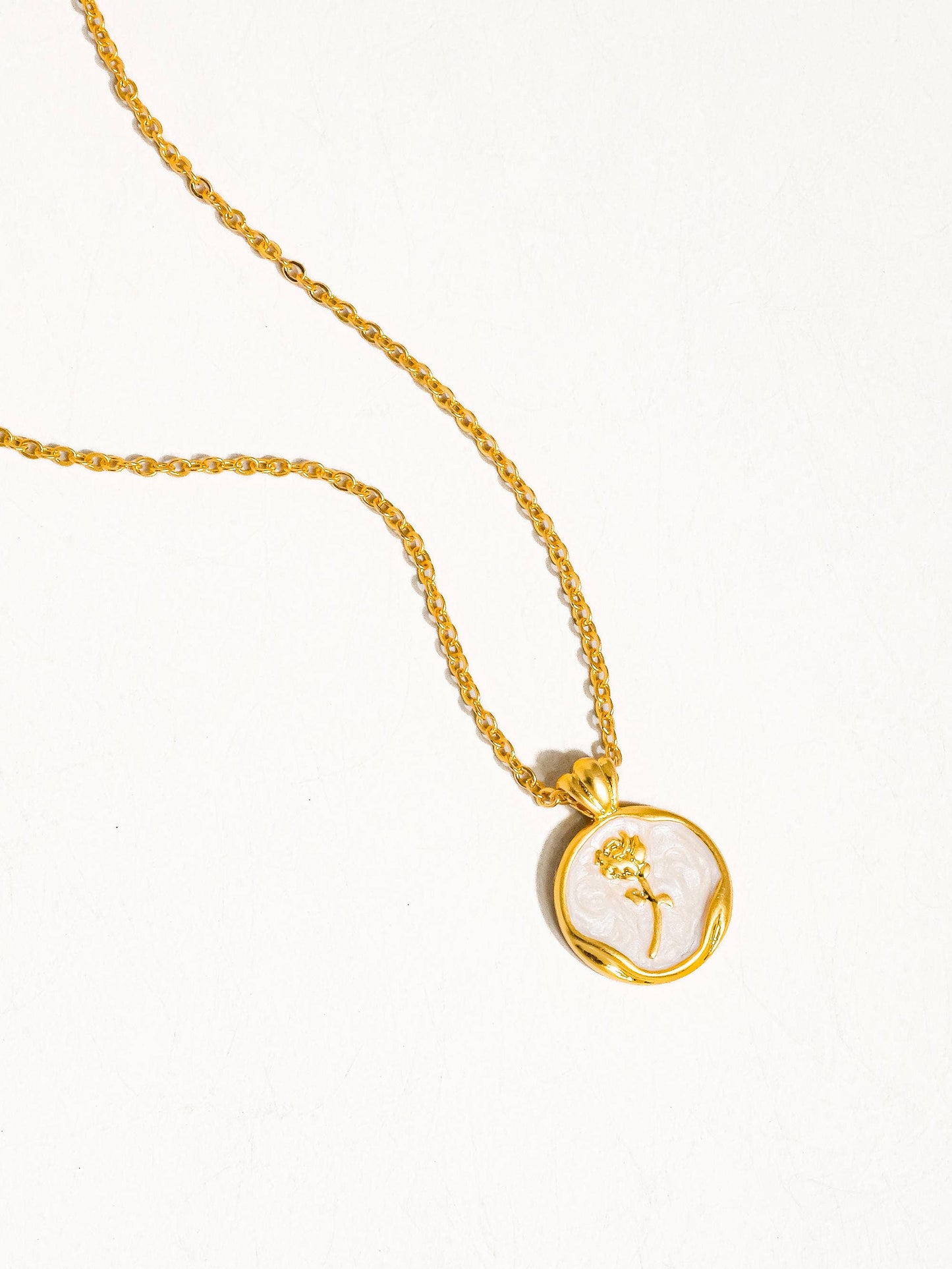 Mallory Coin Necklace