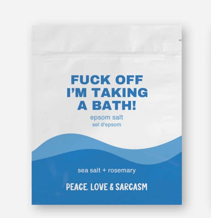 F*** Off Bath Soak