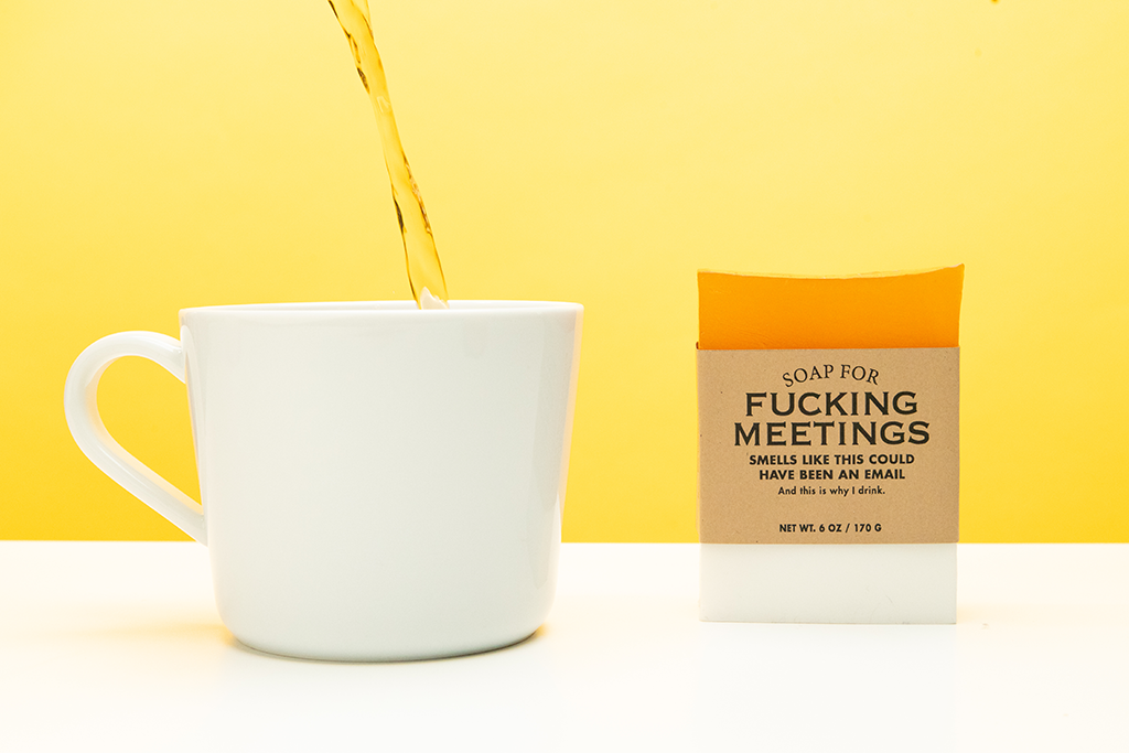 Soap for Fucking Meetings | Funny Soap