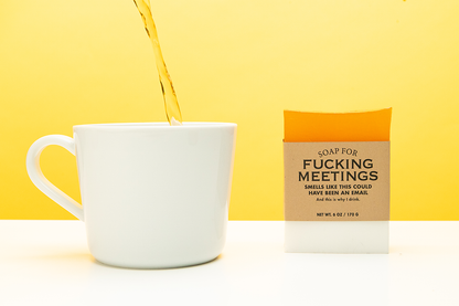 Soap for Fucking Meetings | Funny Soap