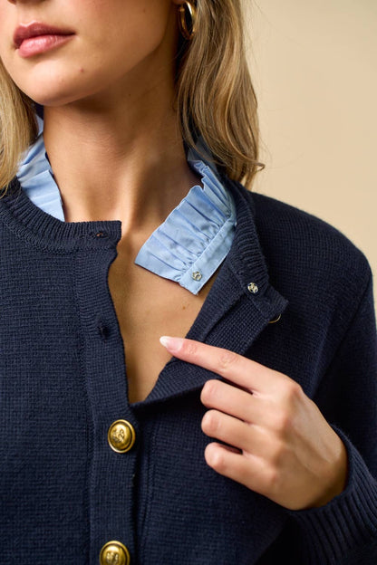 Button Down Cardigan Top