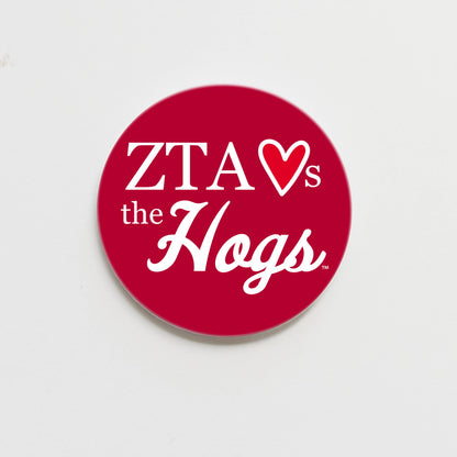 Zeta Tau Alpha Button