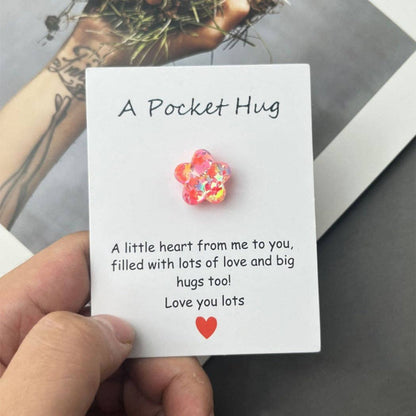 Shimmering Pocket Hug