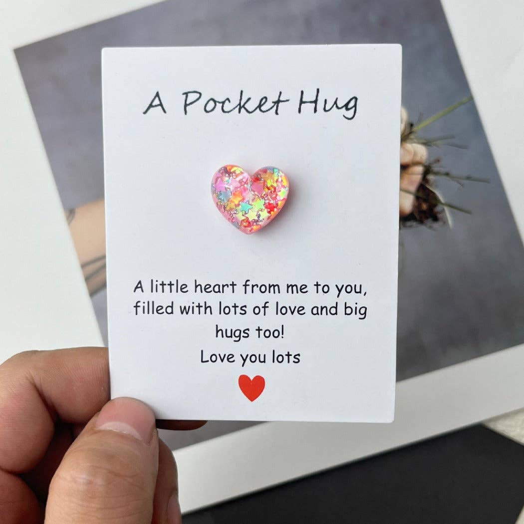 Shimmering Pocket Hug