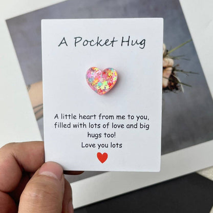 Shimmering Pocket Hug
