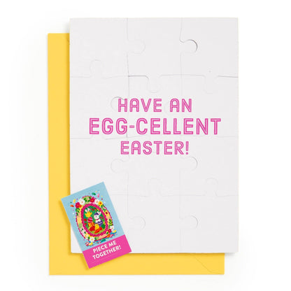 Egg-cellent Easter Greeting Card Puzzle
