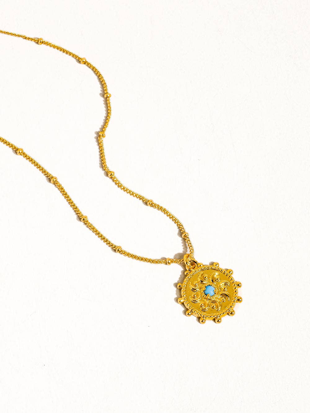 Stassie Sun Necklace