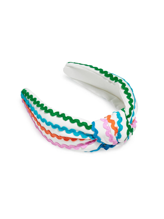 RIC RAC KNOTTED HEADBAND