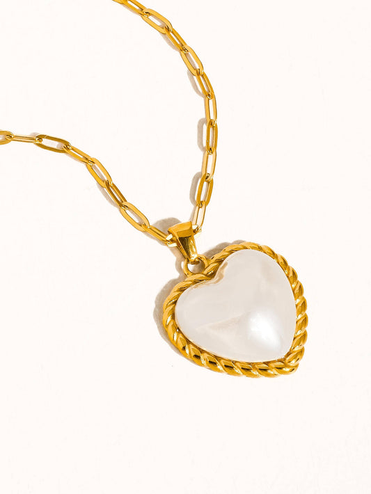 Silouane Heart Necklace
