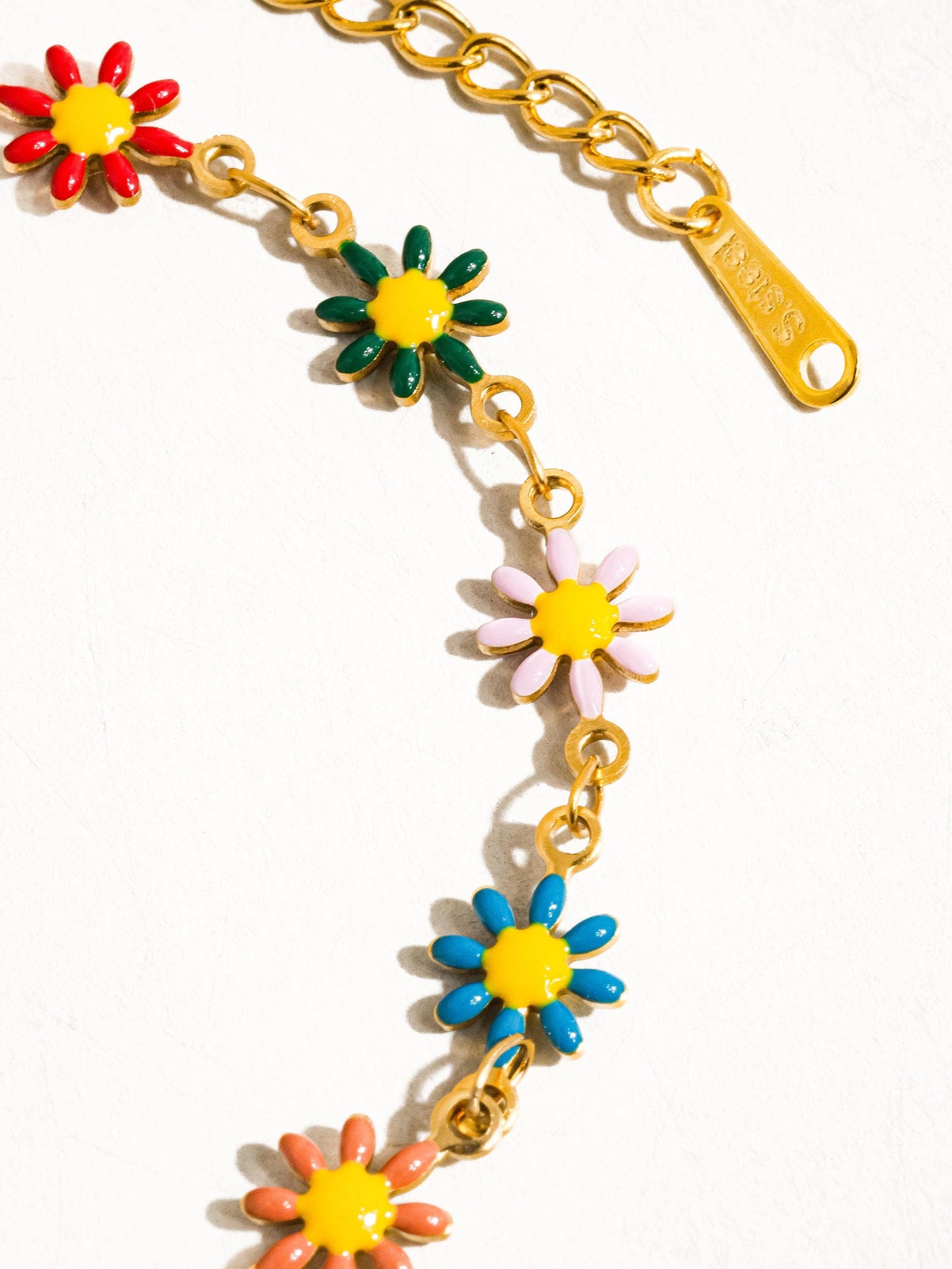 Lea Daisy Bracelet