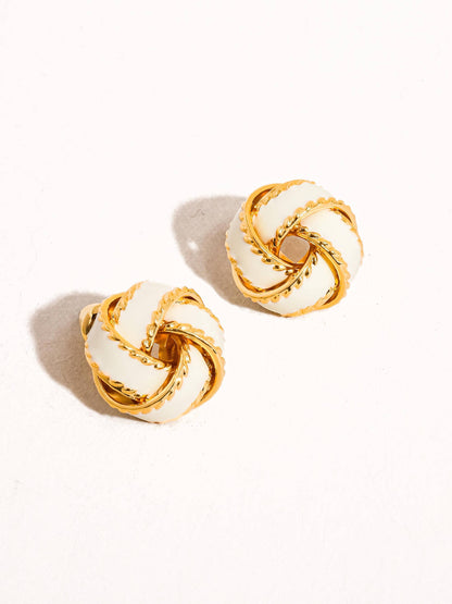 Astor Weaved Studs
