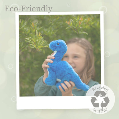 Blue Dino Plush