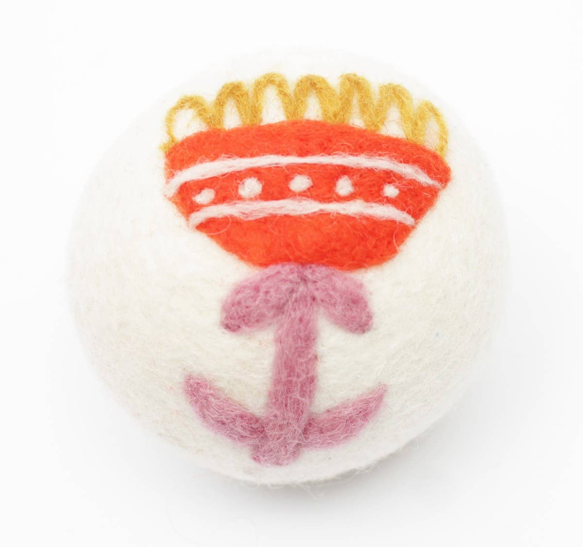 Flowers: Eco Wool Dryer Balls Fair Trade