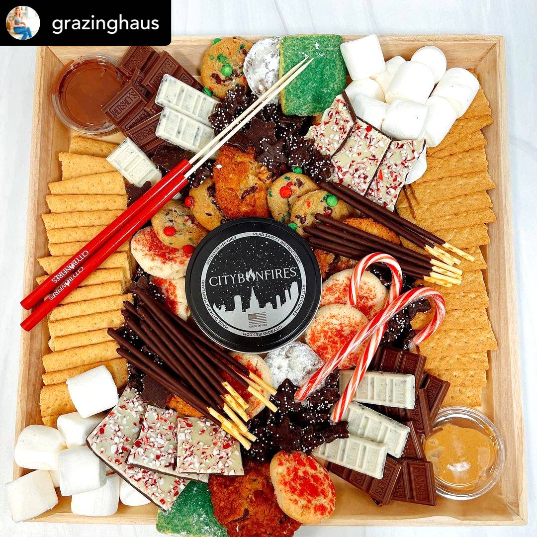 City Bonfire (Portable Fire Pit)