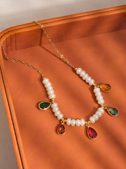 Vœux Necklace
