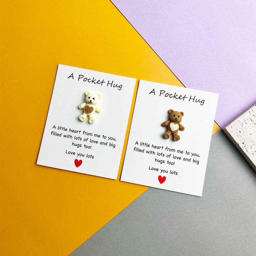 Taphug - Pocket Hug Love Bear